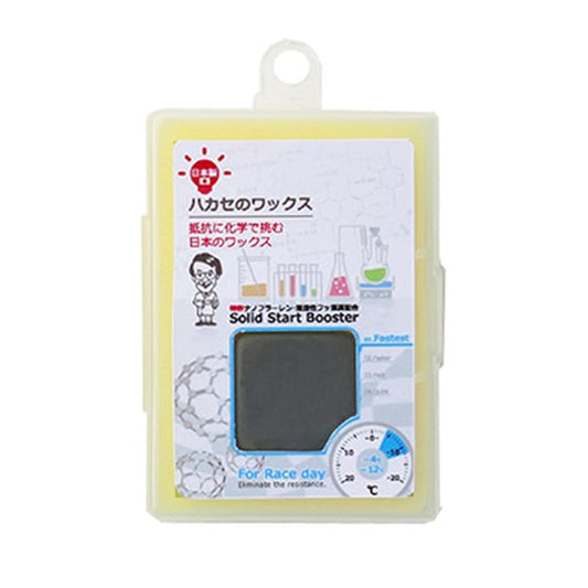●青山化学ハカセのワックス 固形スタートブースター Solid Start Booster 10g B/R/Y!