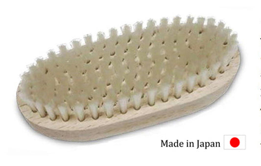 ●NEW ハカセのワックス ナイロンブラシ「純国産」コンパクトサイズ！by 青山化学