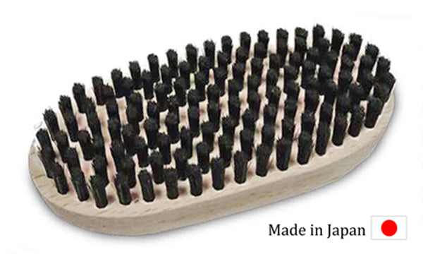 ●NEW ハカセのワックス 馬毛ブラシ「純国産」コンパクトサイズ！by 青山化学