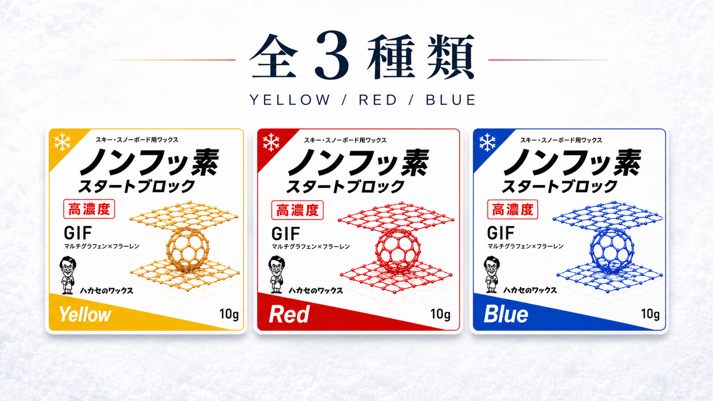 ノンフッ素スタートブロック 高濃度 10g