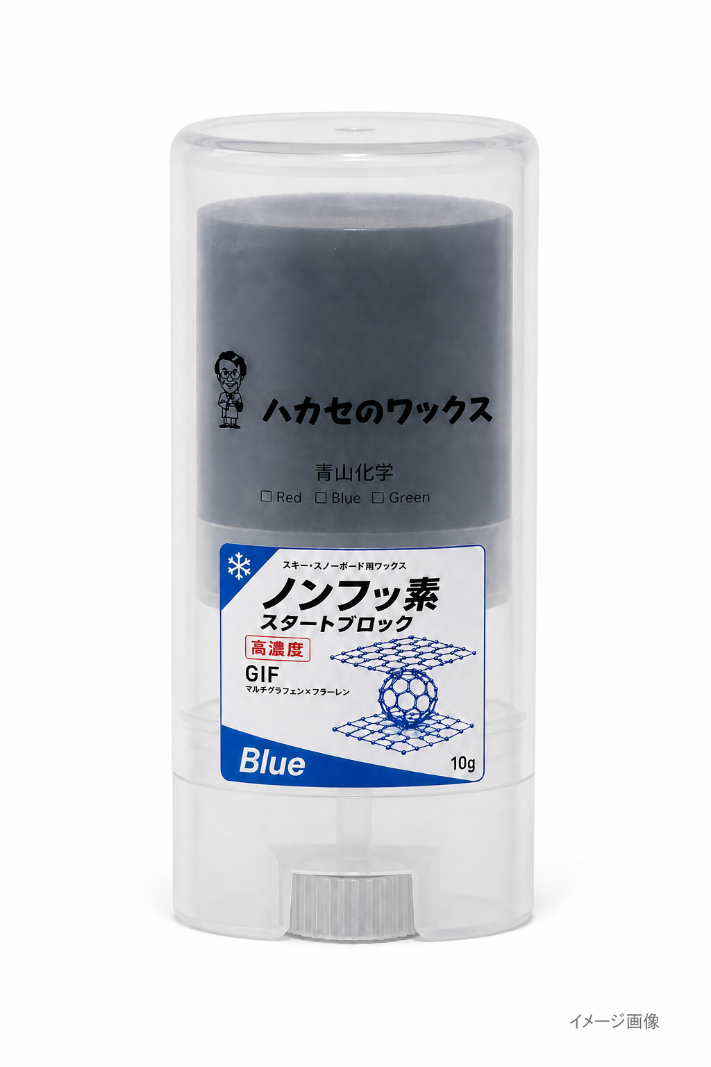 ノンフッ素スタートブロック 高濃度 10g｜繰り出し式スティック Blue イメージ画像